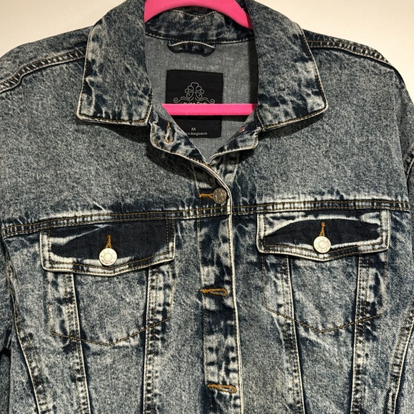 DEMIN JACKET - Picture 6 of 7